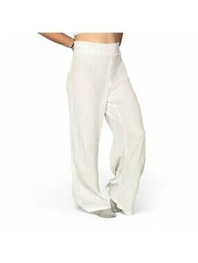 Truth Cotton Blend White Pants